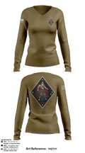 Hades 3421841 Women's Long Sleeve V-neck Shirt - 6