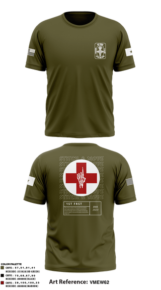Short Sleeve Performance Shirt, , Army, Teamtime, Team time, sublimation, custom sports apparel, team uniforms, spirit wear, spiritwear, sports uniforms, custom shirts, team store, custom team store, fundraiser sports, apparel fundraiser