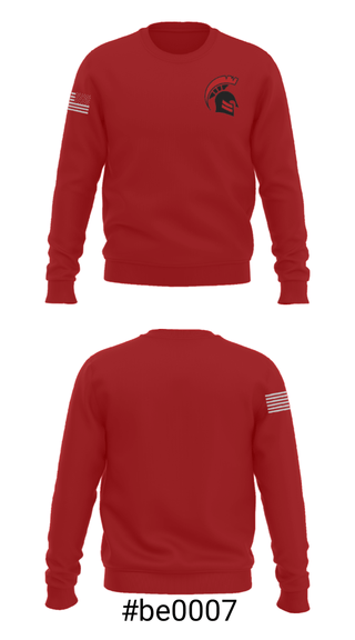 Crew Neck Sweatshirt, Discovery High School Basketball, Men's Basketball, Teamtime, Team time, sublimation, custom sports apparel, team uniforms, spirit wear, spiritwear, sports uniforms, custom shirts, team store, custom team store, fundraiser sports, apparel fundraiser