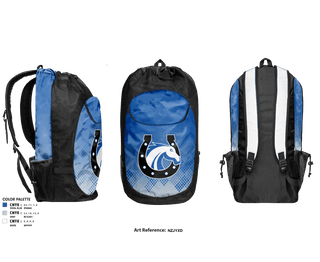 Gear Bag, Andrada Polytechnic High School, Spirit Store, Teamtime, Team time, sublimation, custom sports apparel, team uniforms, spirit wear, spiritwear, sports uniforms, custom shirts, team store, custom team store, fundraiser sports, apparel fundraiser