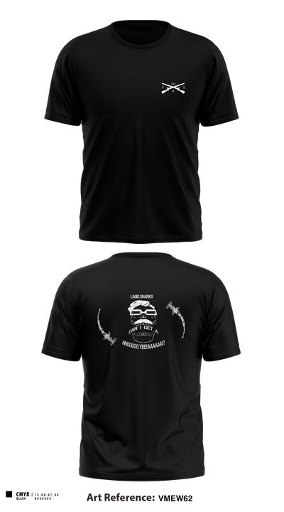 1st PLT/Able Co/3-121 IN 16473062 Short Sleeve Performance Shirt - 4