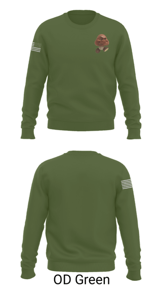 Crew Neck Sweatshirt, , Marines, Teamtime, Team time, sublimation, custom sports apparel, team uniforms, spirit wear, spiritwear, sports uniforms, custom shirts, team store, custom team store, fundraiser sports, apparel fundraiser