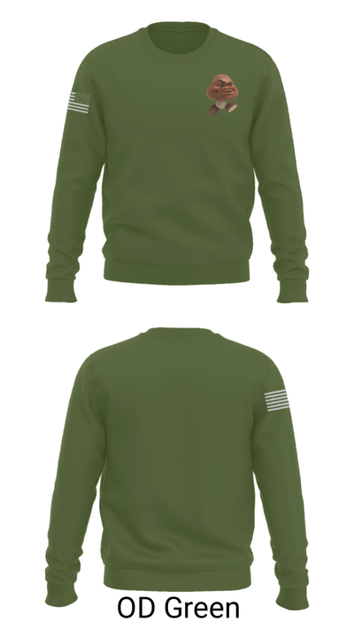 MWSS-271 40014087 Crew Neck Sweatshirt - 10