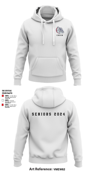 Hoodie, Ramona High School Cheer, Cheer, Teamtime, Team time, sublimation, custom sports apparel, team uniforms, spirit wear, spiritwear, sports uniforms, custom shirts, team store, custom team store, fundraiser sports, apparel fundraiser