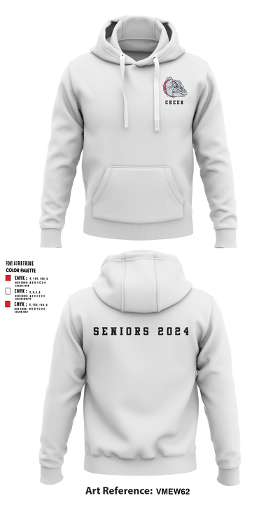 Ramona High School Cheer 63136049 Hoodie - 41