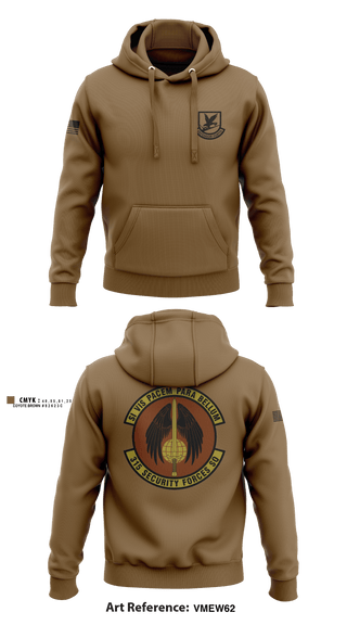 Hoodie, 315 SFS CHS, Air Force, Teamtime, Team time, sublimation, custom sports apparel, team uniforms, spirit wear, spiritwear, sports uniforms, custom shirts, team store, custom team store, fundraiser sports, apparel fundraiser