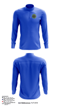 Amphi Legacy Wrestling Club 31665809 Quarter Zip Jacket - 6
