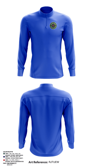 Quarter Zip Jacket, Amphi Legacy Wrestling Club, Wrestling, Teamtime, Team time, sublimation, custom sports apparel, team uniforms, spirit wear, spiritwear, sports uniforms, custom shirts, team store, custom team store, fundraiser sports, apparel fundraiser