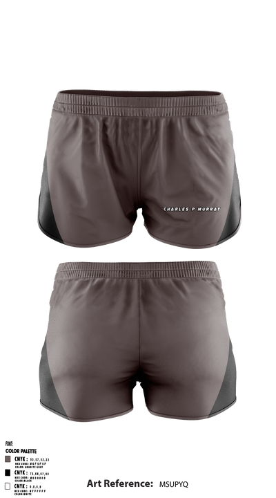 Charles P Murray Middle School 51035099 Ranger Panties - 1