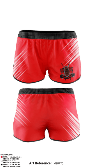 Track Shorts, Vandals, Softball, Teamtime, Team time, sublimation, custom sports apparel, team uniforms, spirit wear, spiritwear, sports uniforms, custom shirts, team store, custom team store, fundraiser sports, apparel fundraiser