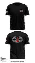 DET 1 HHB 1-258 FA 53026812 Short Sleeve Performance Shirt - 12
