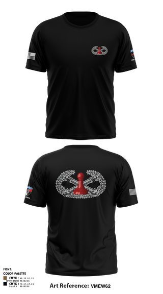 Short Sleeve Performance Shirt, , National Guard, Teamtime, Team time, sublimation, custom sports apparel, team uniforms, spirit wear, spiritwear, sports uniforms, custom shirts, team store, custom team store, fundraiser sports, apparel fundraiser