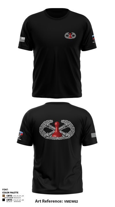 DET 1 HHB 1-258 FA 53026812 Short Sleeve Performance Shirt - 12