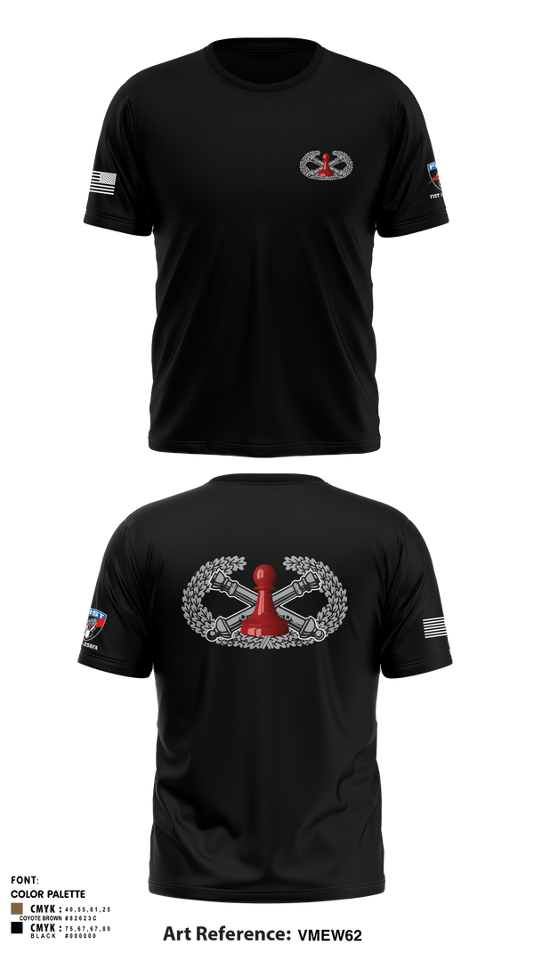 Short Sleeve Performance Shirt, , National Guard, Teamtime, Team time, sublimation, custom sports apparel, team uniforms, spirit wear, spiritwear, sports uniforms, custom shirts, team store, custom team store, fundraiser sports, apparel fundraiser