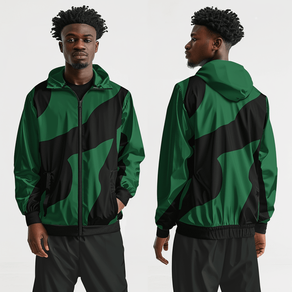 Windbreaker, Shamrocks Basketball, Men's Basketball, Teamtime, Team time, sublimation, custom sports apparel, team uniforms, spirit wear, spiritwear, sports uniforms, custom shirts, team store, custom team store, fundraiser sports, apparel fundraiser