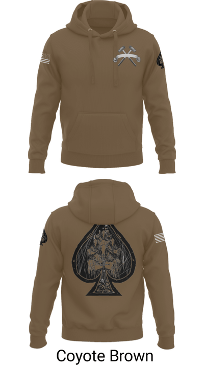 2-14 cav 34196464 Hoodie - 43