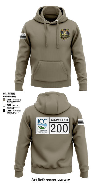 MD-200 - ICC 19858206 Hoodie - 1