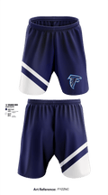 Bertie High School Cheer 80962560 Athletic Shorts With Pockets - 1