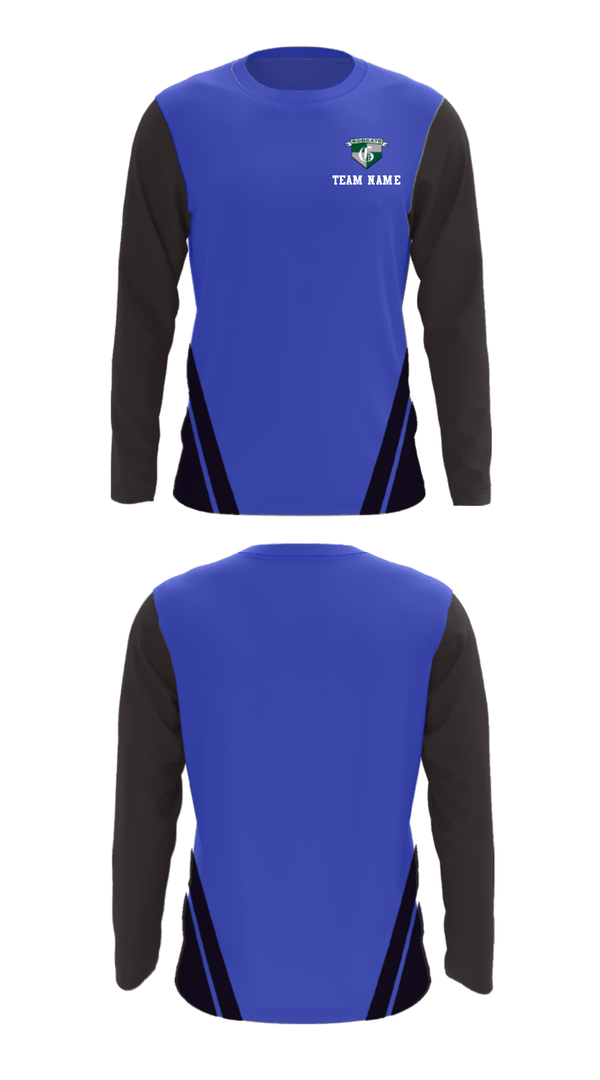 Long Sleeve Performance Shirt, Williamstown High School Basketball, Women's Basketball, Teamtime, Team time, sublimation, custom sports apparel, team uniforms, spirit wear, spiritwear, sports uniforms, custom shirts, team store, custom team store, fundraiser sports, apparel fundraiser