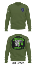 Delaware Park Chemical Engine Co. #1 31356015 Crew Neck Sweatshirt - 10