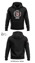 West Bridgewater High School Volleyball 90318455 Hoodie - 4