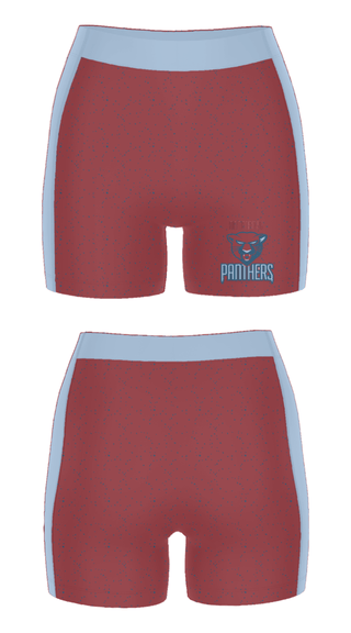 Women's Compression Shorts, Wallis Annenberg High School, Spirit Store, Teamtime, Team time, sublimation, custom sports apparel, team uniforms, spirit wear, spiritwear, sports uniforms, custom shirts, team store, custom team store, fundraiser sports, apparel fundraiser