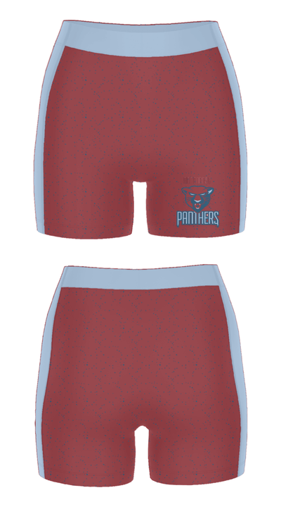 Wallis Annenberg High School 97322913 Women's Compression Shorts - 11