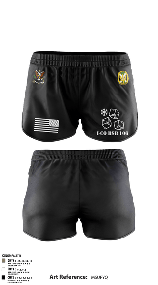 Ranger Panties, , Army, Teamtime, Team time, sublimation, custom sports apparel, team uniforms, spirit wear, spiritwear, sports uniforms, custom shirts, team store, custom team store, fundraiser sports, apparel fundraiser