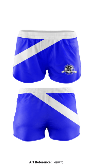 Women's Shorts, Trinity Senior High School, Spirit Store, Teamtime, Team time, sublimation, custom sports apparel, team uniforms, spirit wear, spiritwear, sports uniforms, custom shirts, team store, custom team store, fundraiser sports, apparel fundraiser