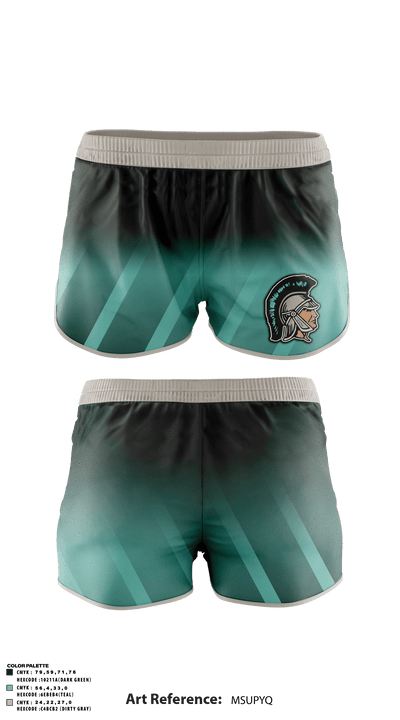 John S Battle High School Soccer 24633224 Track Shorts - 1