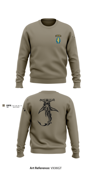 112th SIGDET 5424281 Crew Neck Sweatshirt - 2