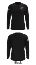 Wilson Preparatory Academy Basketball 93288962 Long Sleeve Performance Shirt - 11