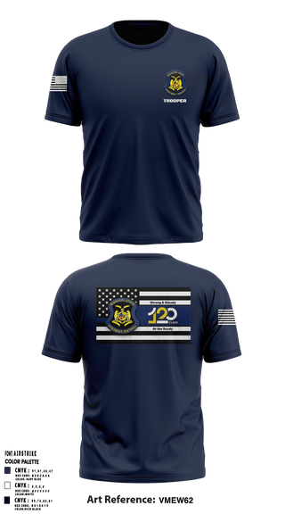 Short Sleeve Performance Shirt, MSHP Class 120, Police, Teamtime, Team time, sublimation, custom sports apparel, team uniforms, spirit wear, spiritwear, sports uniforms, custom shirts, team store, custom team store, fundraiser sports, apparel fundraiser
