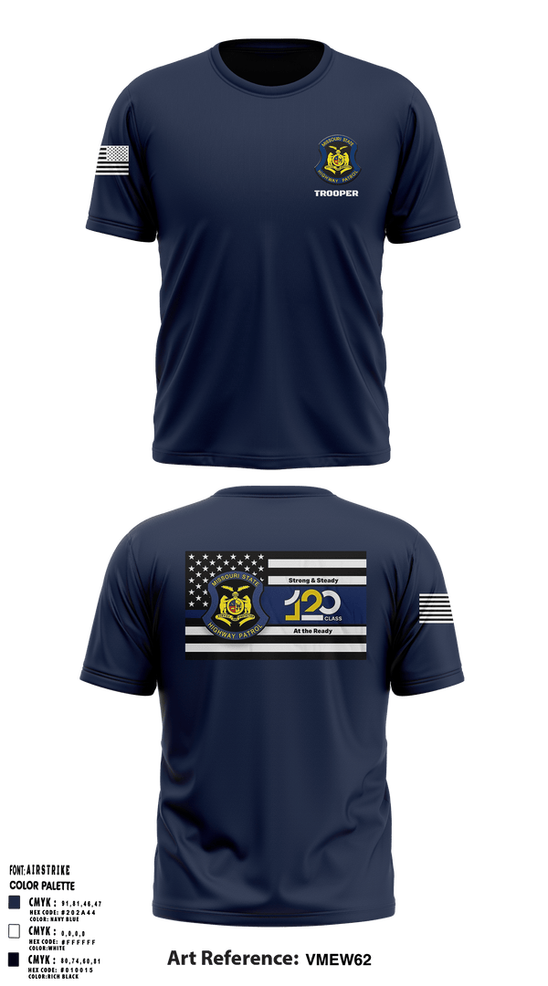 Short Sleeve Performance Shirt, MSHP Class 120, Police, Teamtime, Team time, sublimation, custom sports apparel, team uniforms, spirit wear, spiritwear, sports uniforms, custom shirts, team store, custom team store, fundraiser sports, apparel fundraiser