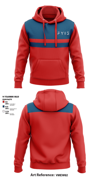 FYIS Clothing 40092578 Hoodie - 1