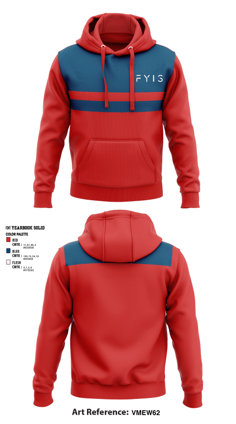 Hoodie, FYIS Clothing, , Teamtime, Team time, sublimation, custom sports apparel, team uniforms, spirit wear, spiritwear, sports uniforms, custom shirts, team store, custom team store, fundraiser sports, apparel fundraiser