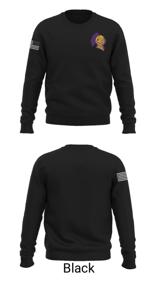 Crew Neck Sweatshirt, Chicago Christian High School Soccer, Men's Soccer, Teamtime, Team time, sublimation, custom sports apparel, team uniforms, spirit wear, spiritwear, sports uniforms, custom shirts, team store, custom team store, fundraiser sports, apparel fundraiser