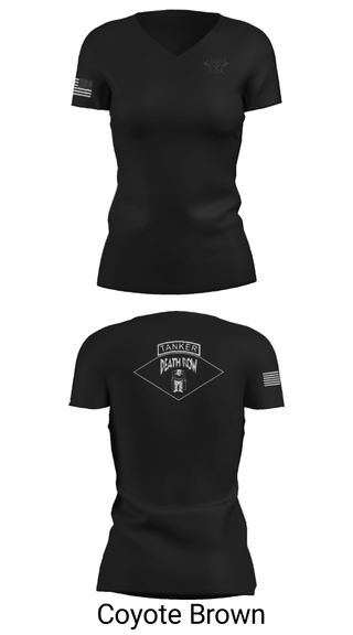 Women's Short Sleeve Vneck Shirt, , Army, Teamtime, Team time, sublimation, custom sports apparel, team uniforms, spirit wear, spiritwear, sports uniforms, custom shirts, team store, custom team store, fundraiser sports, apparel fundraiser