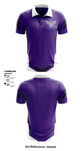 Seymour High School Gymnastics 81497358 Short Sleeve Performance Polo - 1