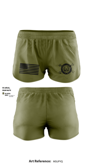 Ranger Panties, , Army, Teamtime, Team time, sublimation, custom sports apparel, team uniforms, spirit wear, spiritwear, sports uniforms, custom shirts, team store, custom team store, fundraiser sports, apparel fundraiser