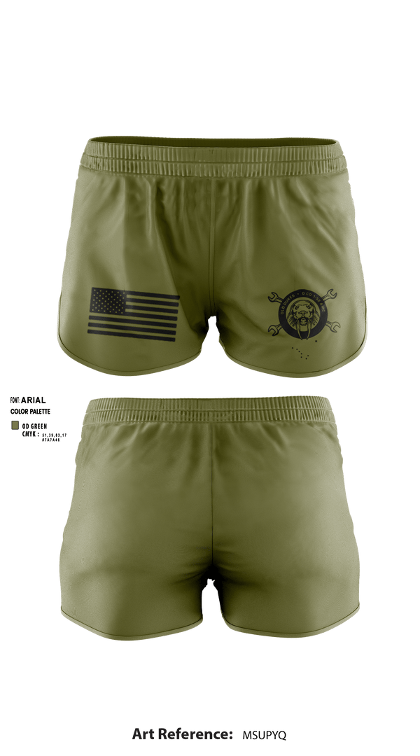 Ranger Panties, , Army, Teamtime, Team time, sublimation, custom sports apparel, team uniforms, spirit wear, spiritwear, sports uniforms, custom shirts, team store, custom team store, fundraiser sports, apparel fundraiser
