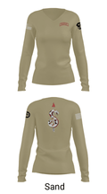 Rook 25414745 Women's Long Sleeve V-neck Shirt - 42