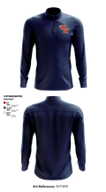 Copperas Chiefs 93621258 Quarter Zip Jacket - 6