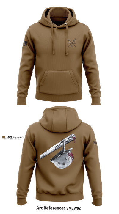 2nd PLT Baseterds 6936669 Hoodie - 1