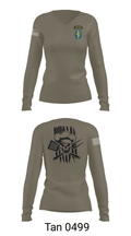 FSC 1-19th SFG(A) 54846303 Women's Long Sleeve V-neck Shirt - 41