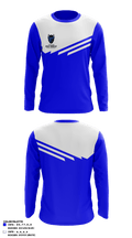 Tipton Middle School Cross Country 80012614 Long Sleeve Performance Shirt - 2