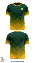 Hamilton Middle School 17050088 Short Sleeve Performance Shirt - 1