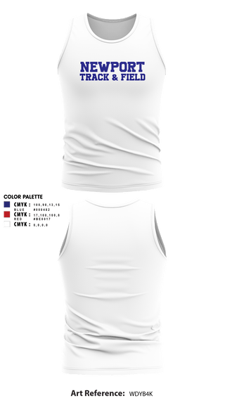 Tank Top, Newport High School Track & Field, Track & Field, Teamtime, Team time, sublimation, custom sports apparel, team uniforms, spirit wear, spiritwear, sports uniforms, custom shirts, team store, custom team store, fundraiser sports, apparel fundraiser