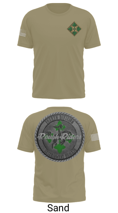 4DSB 72788112 Short Sleeve Performance Shirt - 36