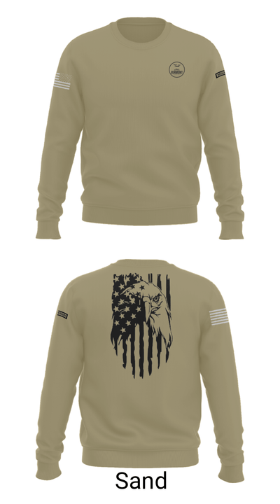 State Public Affairs 94733866 Crew Neck Sweatshirt - 12